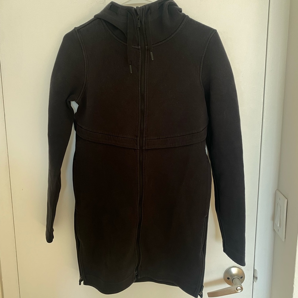 lululemon Longline Zip Up Hooded Jacket | size XXS